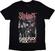 T-Shirt Slipknot Fuck Me Up Back Print Black XL T-Shirt