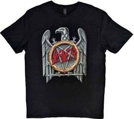 T-shirt Slayer Silver Eagle Black XL T-shirt
