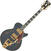 Semi-Acoustic Guitar D'Angelico Deluxe Bobby Weir 3 Matte Stone Semi-Acoustic Guitar