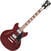 Semi-Acoustic Guitar D'Angelico Premier Mini DC Burnt Red Semi-Acoustic Guitar