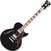 Semi-akoestische gitaar D'Angelico Premier SS Solid Black Semi-akoestische gitaar