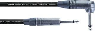 Câble d'instrument Cordial Ecocord PR 3 m Droit - Angle Câble d'instrument