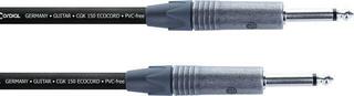 Câble d'instrument Cordial Ecocord PP 6 m Droit - Droit Câble d'instrument