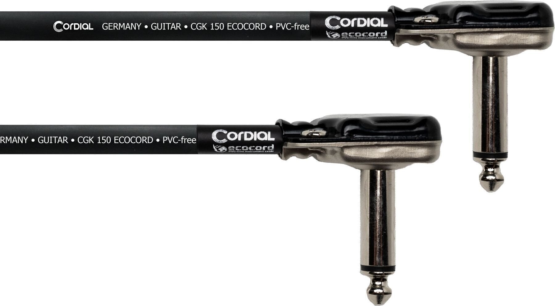 Cavo patch Cordial Ecocord RR-PANCAKE 0,3 m Angolo - Angolo Cavo patch