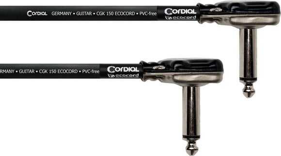 Cavo patch Cordial Ecocord RR-PANCAKE 0,3 m Angolo - Angolo Cavo patch - 1