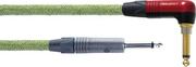 Cordial Ecohemp PR-SILENT 3 m Straight - Angled Instrument Cable (Like new)