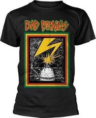 Tricou Bad Brains Logo Tricou cu mânecă scurtă/Black/Scurt