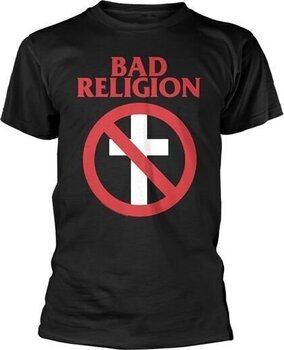 T-Shirt Bad Religion Cross Buster Black S T-Shirt - 1