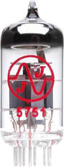 Vacuum Tube JJ Electronic 5751 Vacuum Tube