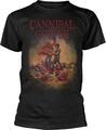 Cannibal Corpse Chainsaw Black M T-Shirt