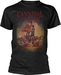 Tričko Cannibal Corpse Chainsaw Black