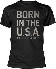 T-shirt Bruce Springsteen Born In The Usa Black XL T-shirt