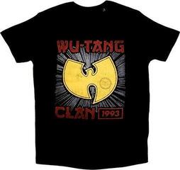 T-Shirt Wu-Tang Clan Tour '93 Unisex Short Sleeve T-Shirt/Black/Short