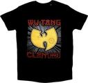 Wu-Tang Clan Tour '93 Black XL T-Shirt
