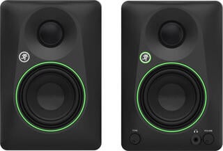 Moniteur de studio actif Mackie CR3.5 Moniteur de studio actif 2 pièces