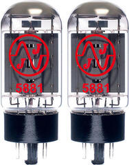 Vacuum Tube JJ Electronic 5881 Matched Pair Vacuum Tube