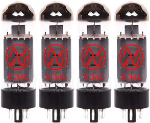 Vacuum Tube JJ Electronic E34L Matched Quad Vacuum Tube