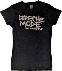 T-shirt Depeche Mode People Are People Black S Feminino T-shirt