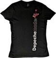 Depeche Mode Violator Side Rose Black L Naiste T-särk