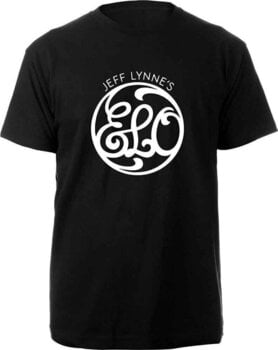 T-shirt Electric Light Orchestra Script Unisex Black XL T-shirt - 1