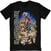 Tricou Iron Maiden Tricou Somewhere Back in Time Unisex Black S