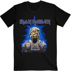 T-shirt Iron Maiden Powerslave Mummy Black XL T-shirt