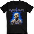 Iron Maiden Powerslave Mummy Black 2XL T-särk