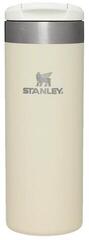 Thermotasse, Becher Stanley AeroLight Transit Mug Cream Metallic 470 ml Thermotasse