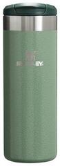 Cana termica, Paharul Stanley AeroLight Transit Mug Hammertone Green 470 ml Cană termică