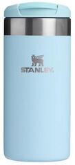 Thermotasse, Becher Stanley AeroLight Transit Mug Watercolor Blue 350 ml Thermotasse