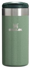 Cana termica, Paharul Stanley AeroLight Transit Mug Hammertone Green 350 ml Cană termică