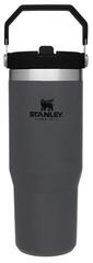 Termica, tazza Stanley IceFlow Flip Straw Tumbler Charcoal 890 ml Borraccia termica
