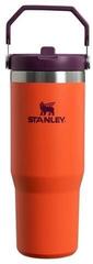 Thermotasse, Becher Stanley IceFlow Flip Straw Tumbler Tigerlily Plum 890 ml  Thermokolben