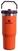 Thermobeker, Beker Stanley IceFlow Flip Straw Tumbler Tigerlily Plum 890 ml Thermo Flask