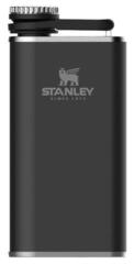 Thermotasse, Becher Stanley Easy Fill Wide Mouth Flask Matte Black Pebble 230 ml Flachmann