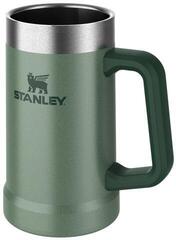 Thermotasse, Becher Stanley Big Grip Beer Stein Hammertone Green 700 ml Tasse