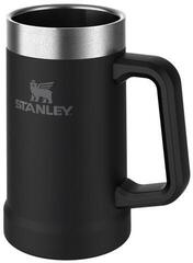 Thermotasse, Becher Stanley Big Grip Beer Stein Matte Black Pebble 700 ml Tasse