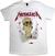 Majica Metallica Majica One Landmine Unisex White S
