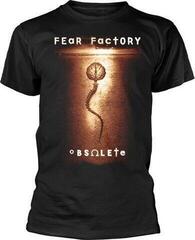Tričko Fear Factory Obsolete Black