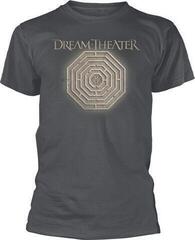 T-Shirt Dream Theater Maze Short Sleeve T-Shirt/Charcoal/Short