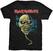 T-shirt Iron Maiden Piece of Mind Skull Black L T-shirt