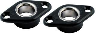 Kötélvezető szem Allen 4339 Deck Bush With Stainless Steel Eyelet 2-pack 13 mm Kötélvezető szem