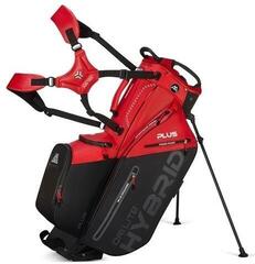 Stand bag Big Max Dri Lite Hybrid Plus Stand bag Red/Black