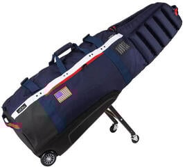 Travel Bag Sun Mountain Clubglider Meridian Navy/White/Red Travel Cover