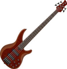 5-snarige basgitaar Yamaha TRBX605FM Caramel Brown 5-snarige basgitaar