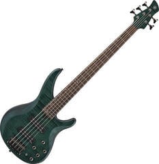 5-snarige basgitaar Yamaha TRBX605FM Indigo Blue 5-snarige basgitaar