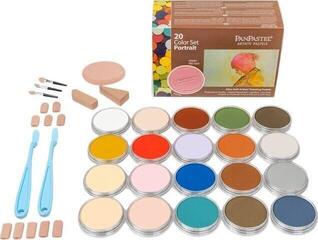 Soft Pastel PanPastel Color Set Portrait Set of Soft Pastels 20 pcs