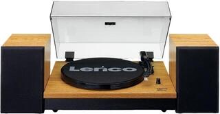 Plattenspieler-Kit Lenco LS 300 Wood Plattenspieler-Kit