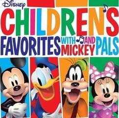 LP deska Disney - Children's Favorites With Mickey & Pals OST (Red Coloured) (LP)