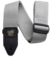 Колан за китара Ernie Ball Polypro Grey Колан за китара